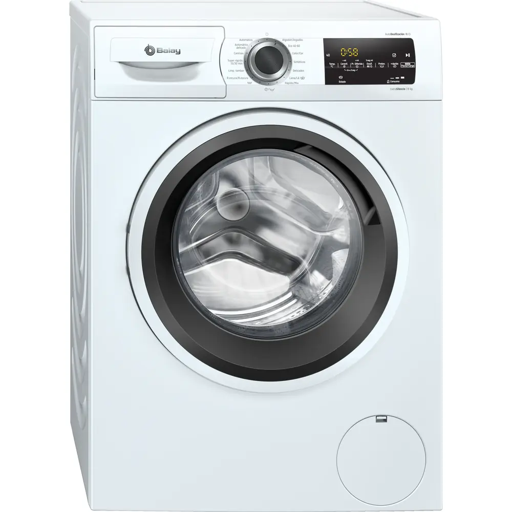 Lavadora Balay 9 kg 3TS982BD
