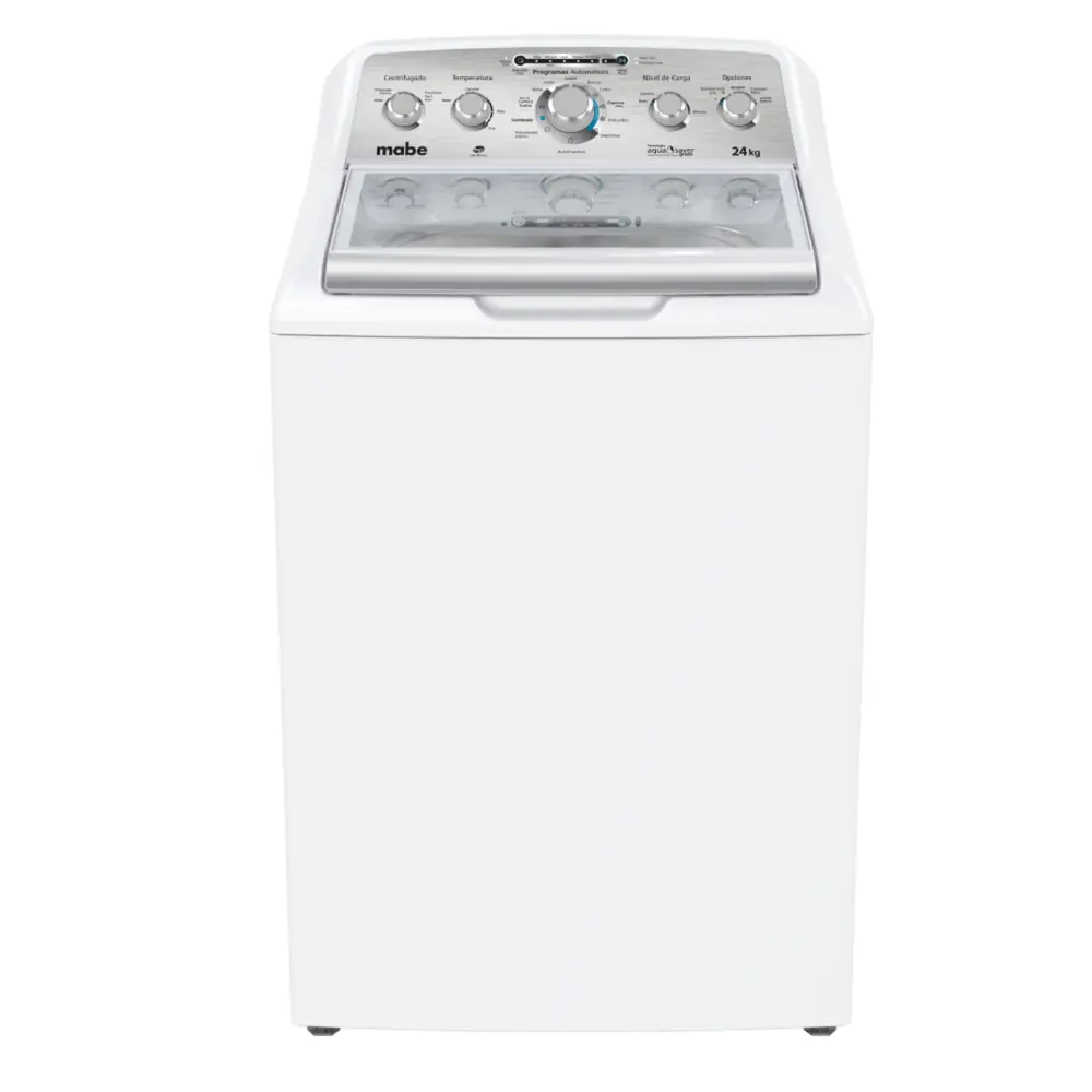 Lavadora Blanca Mabe 24 kg LMA74215WBAB0