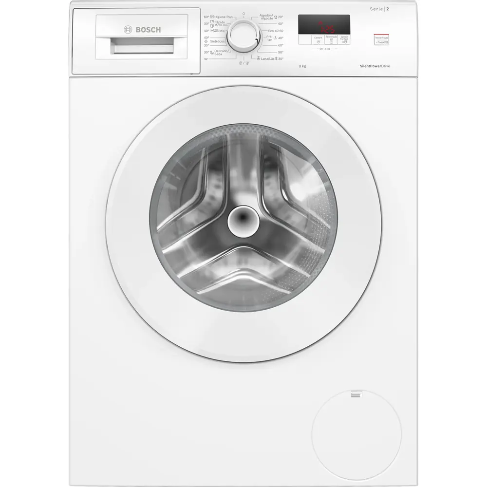 Lavadora Bosch Serie 2 8 kg WGE03200EP