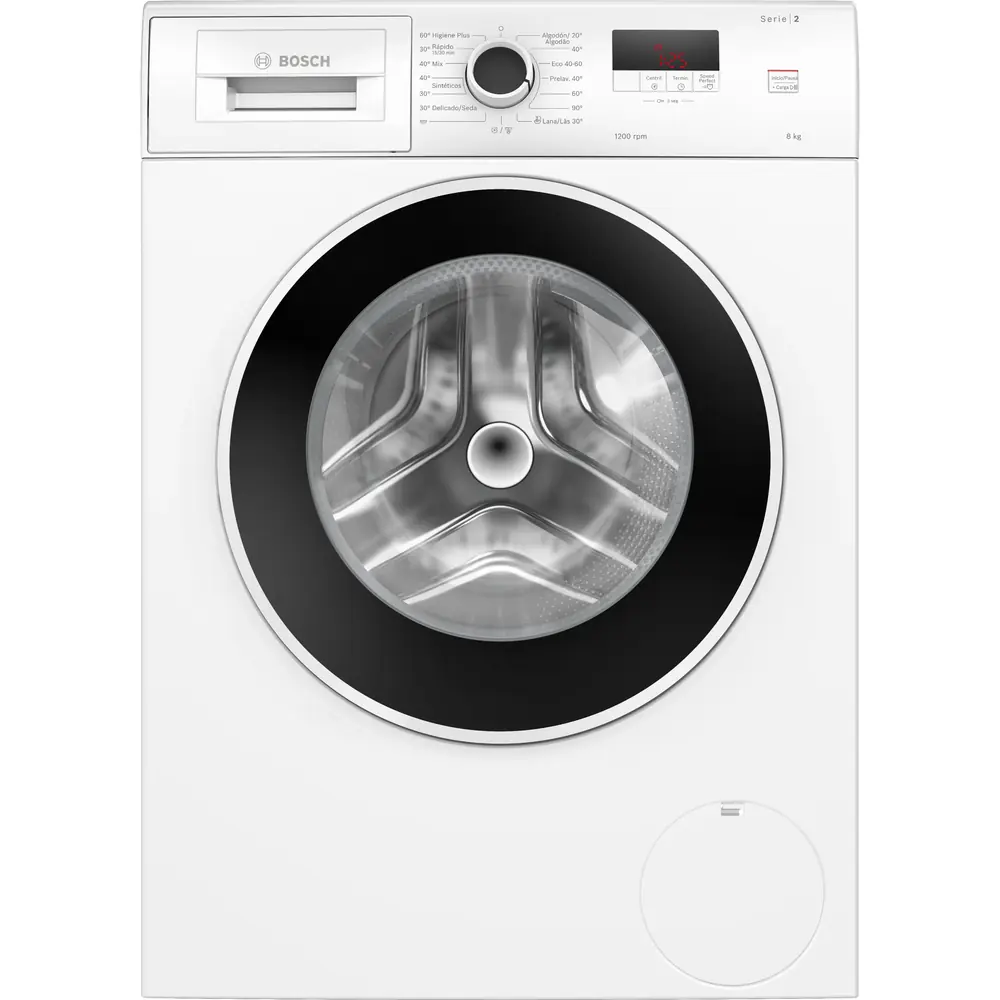 Lavadora Bosch Serie 2 8 kg WGE03200ES