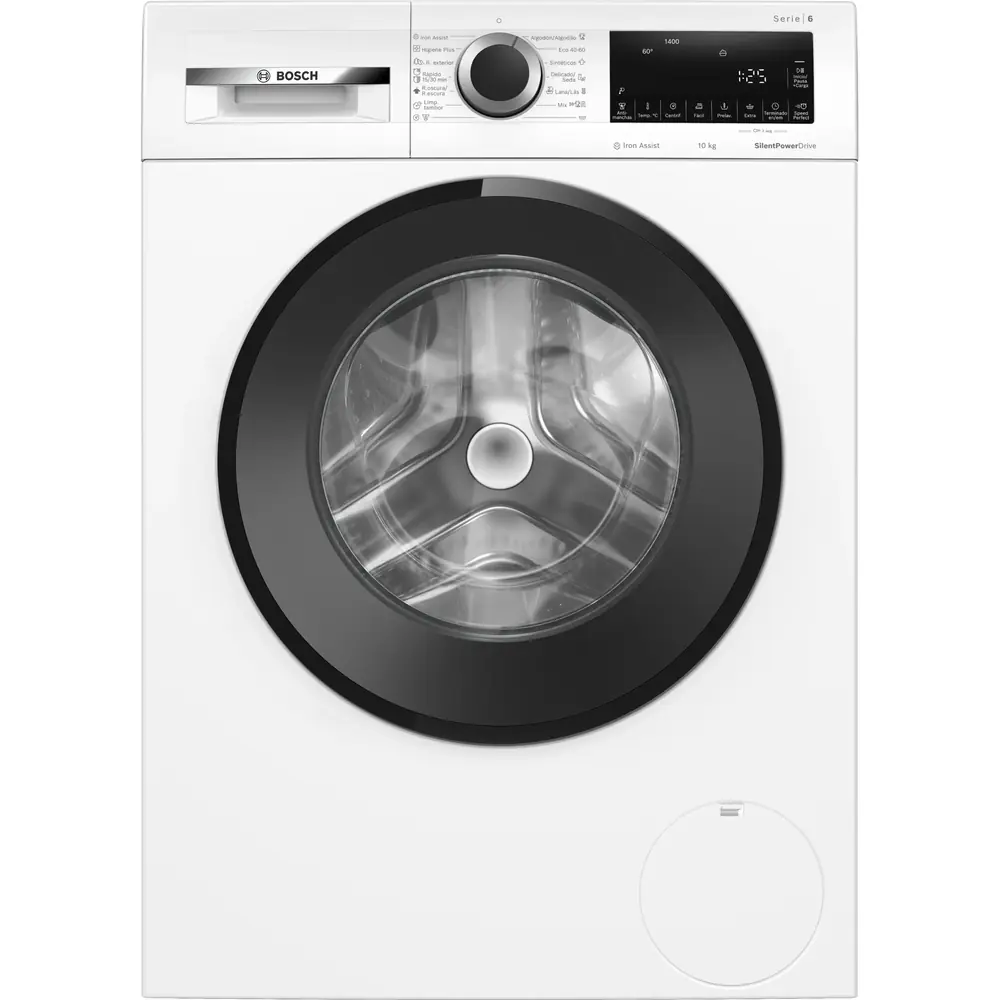 Lavadora Bosch Serie 6 10 kg WGG254Z5ES