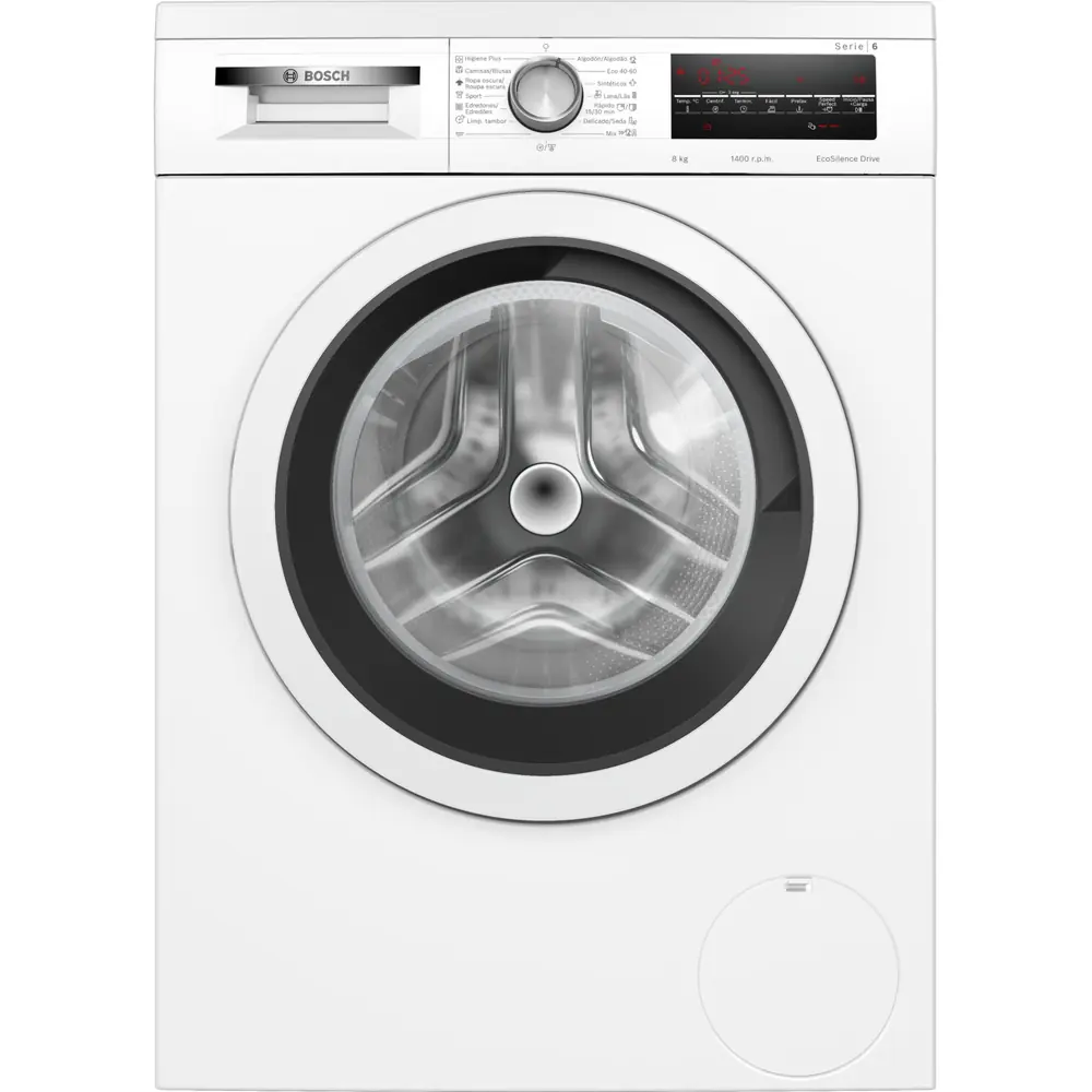 Lavadora Bosch Serie 6 8 kg WUU28T63ES