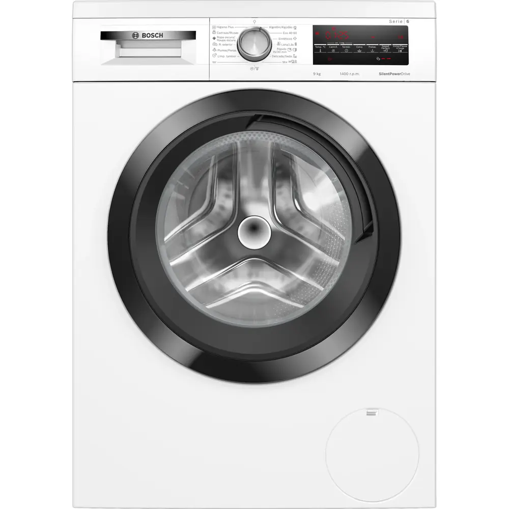 Lavadora Bosch Serie 6 9 kg WUU28T68ES