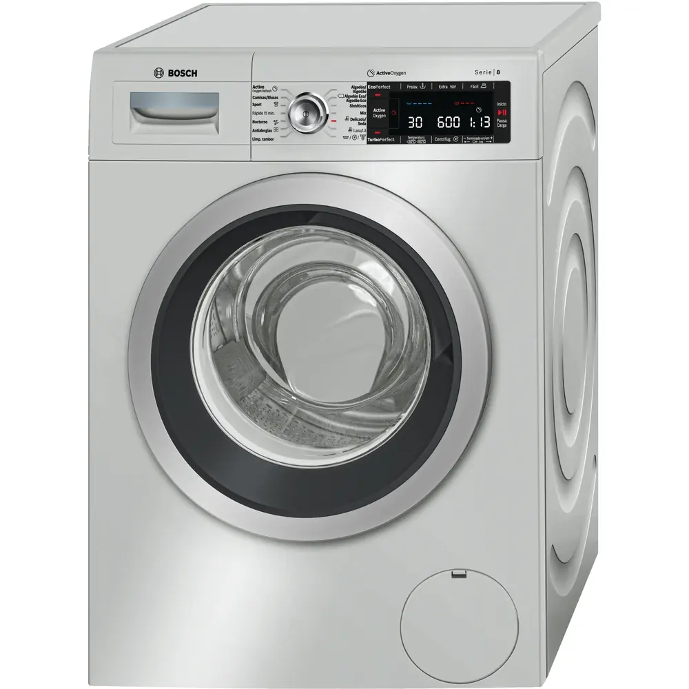 Lavadora Bosch Serie 8 9 kg WAW2874XES