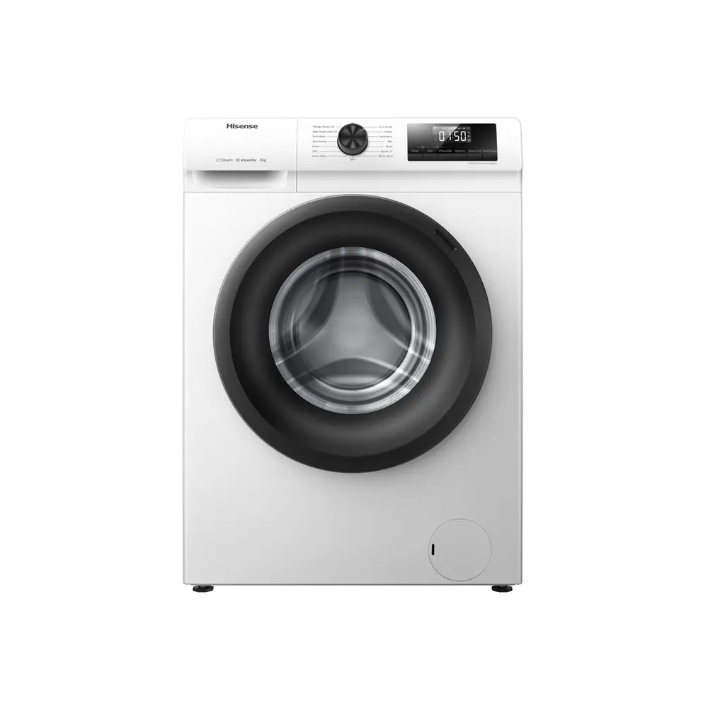 Lavadora Hisense 8 kg WFQP8014EVM