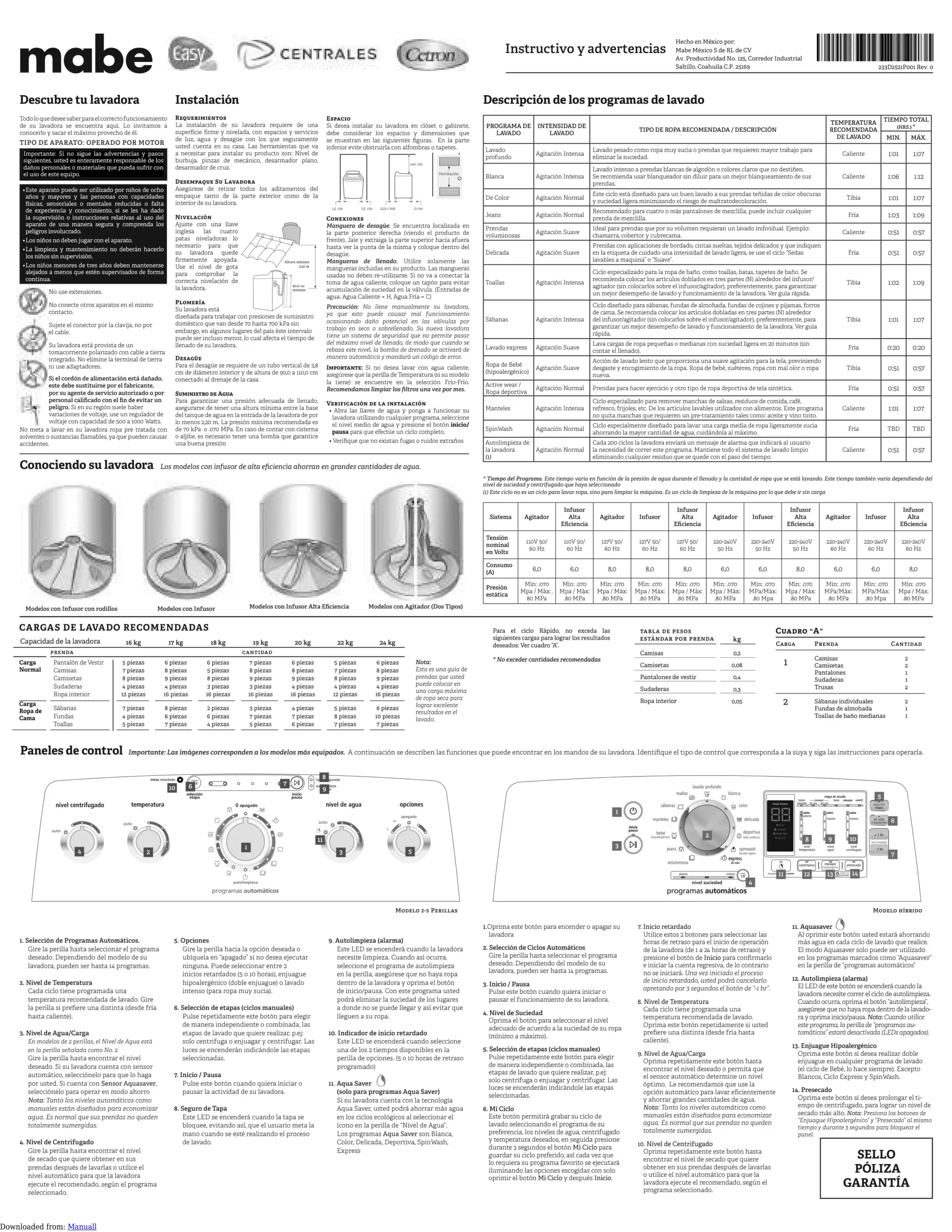 Manual de Usuario
