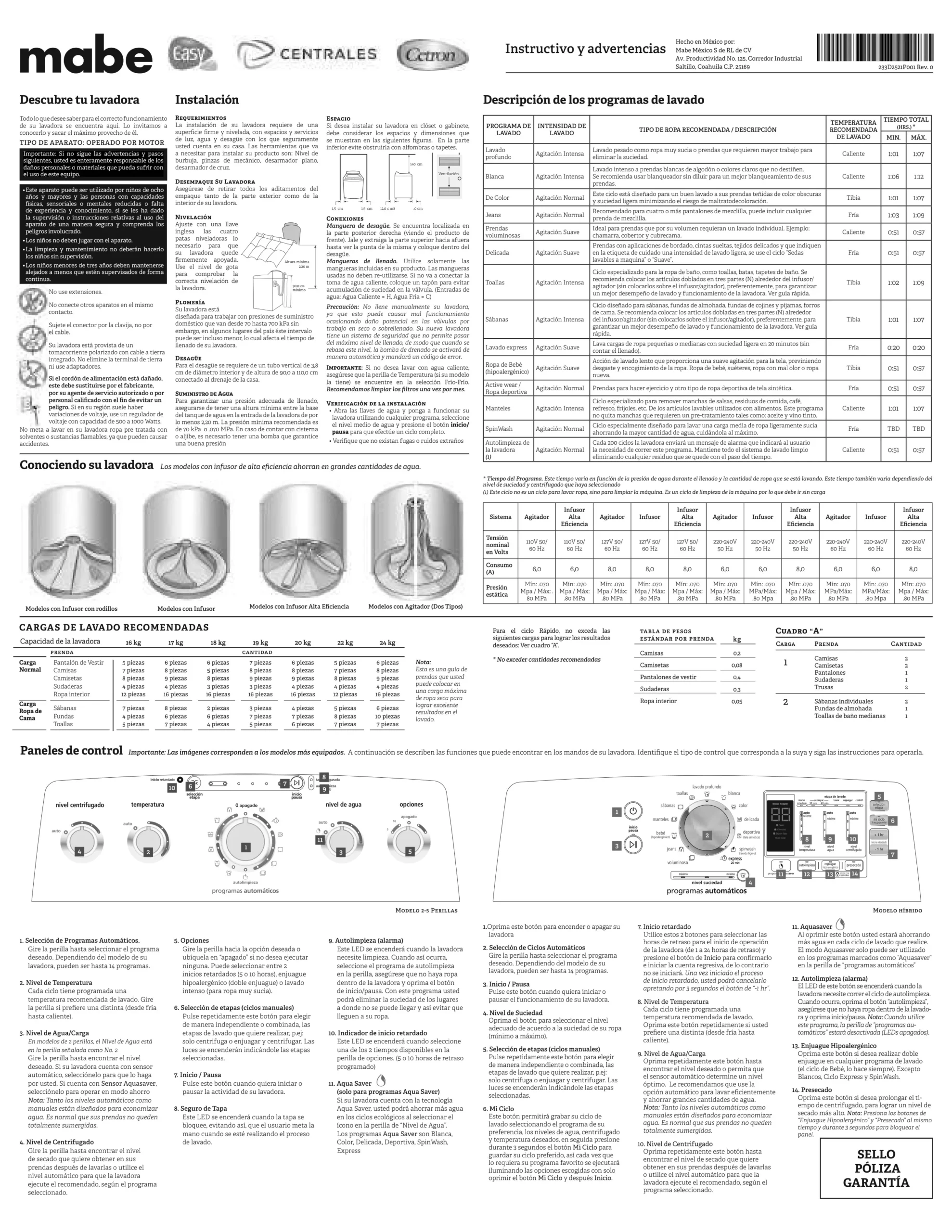 Manual de Usuario