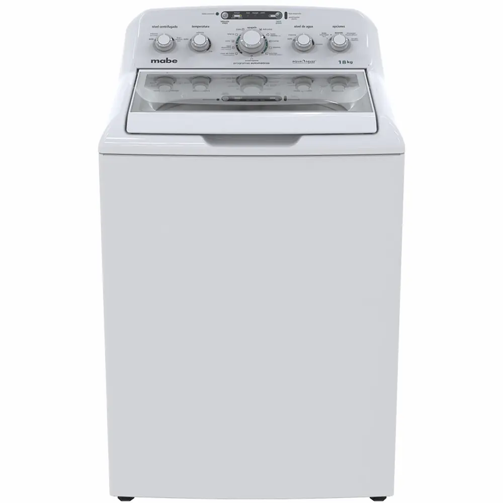 Lavadora Mabe Aqua Saver Green 18 Kg LMA78115VBAB0