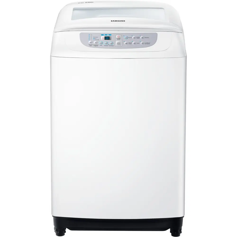 Lavadora Samsung 10 kg Wobble WA10F5L2UWW