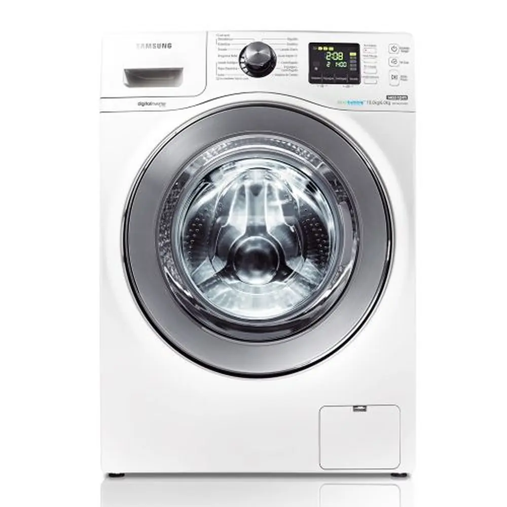 Lavadora Samsung 10.5 kg EcoBubble WD106UHSAWQ