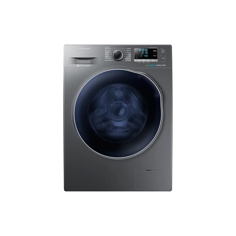 Lavadora Samsung 11 kg EcoBubble WD11J6410AX