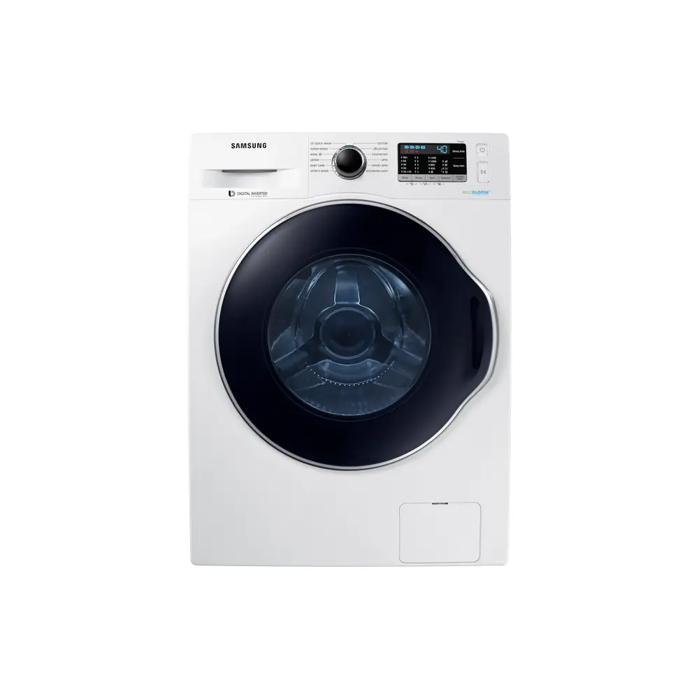 Lavadora Samsung 11.5 kg EcoBubble WW11K6800AW