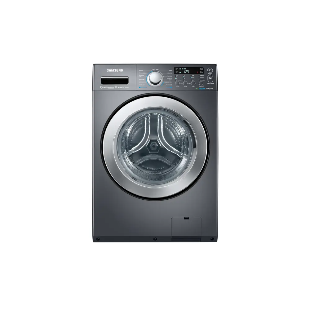 Lavadora Samsung 15 kg EcoBubble WD15F5K5ASG
