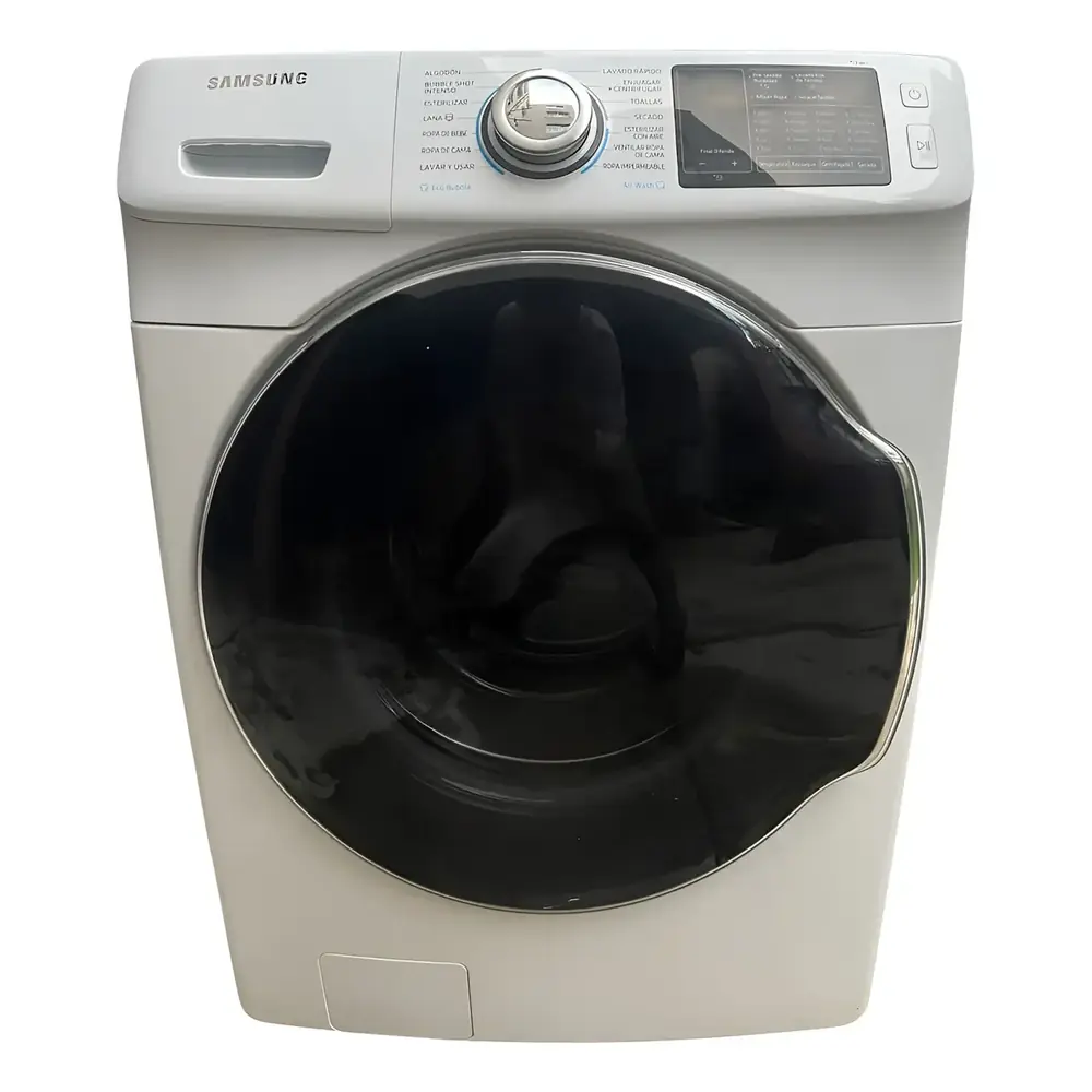 Lavadora Samsung 18 kg EcoBubble WD18N7200KW