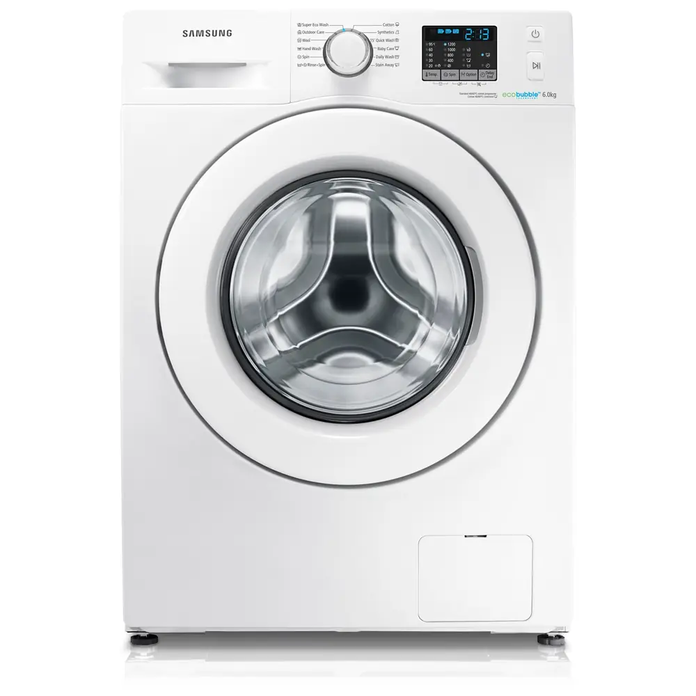 Lavadora Samsung 6 kg EcoBubble WF60F4E0W2W