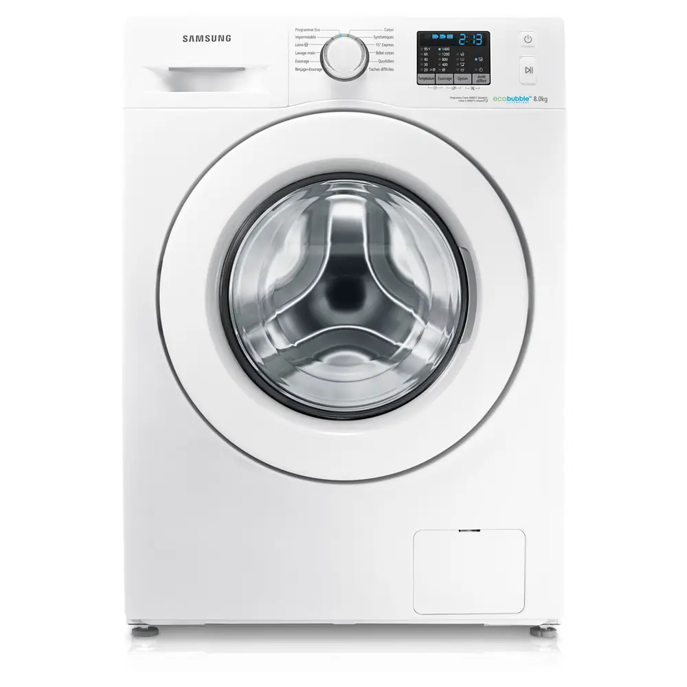 Lavadora Samsung 7 kg EcoBubble WF70F5E0W2W