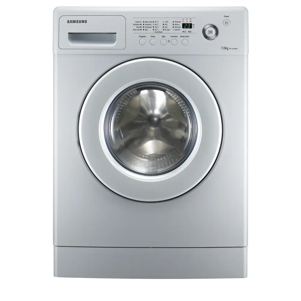 Lavadora Samsung 7 kg EcoBubble WF7702NAW