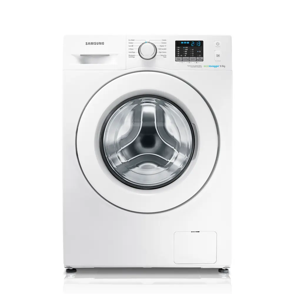 Lavadora Samsung 8 kg EcoBubble WF80F5E0W2W