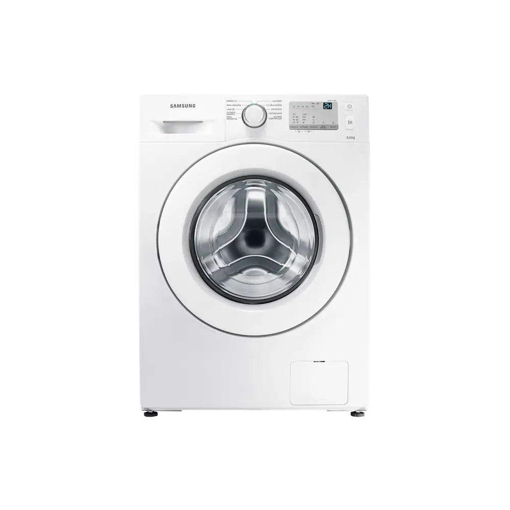 Lavadora Samsung 8 kg EcoBubble WW80J3283KW
