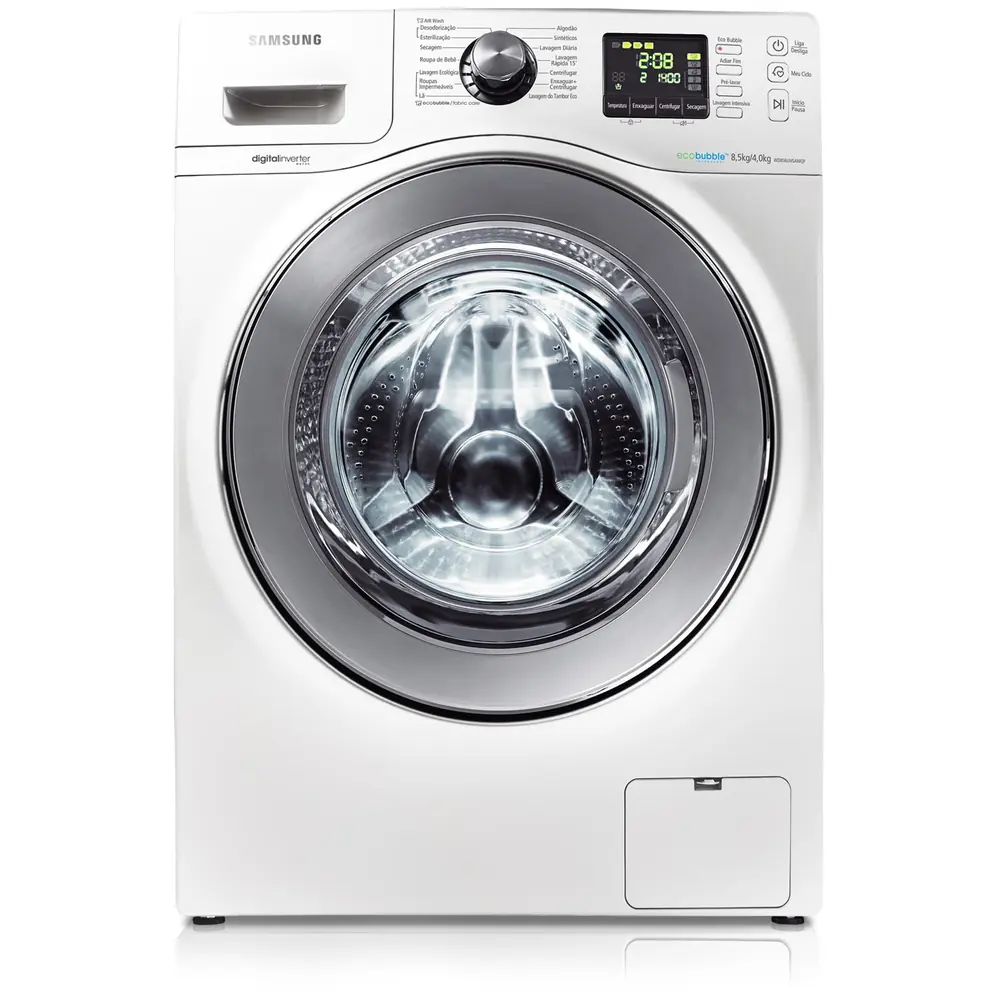 Lavadora Samsung 8.5 kg EcoBubble WD856UHSAWQ
