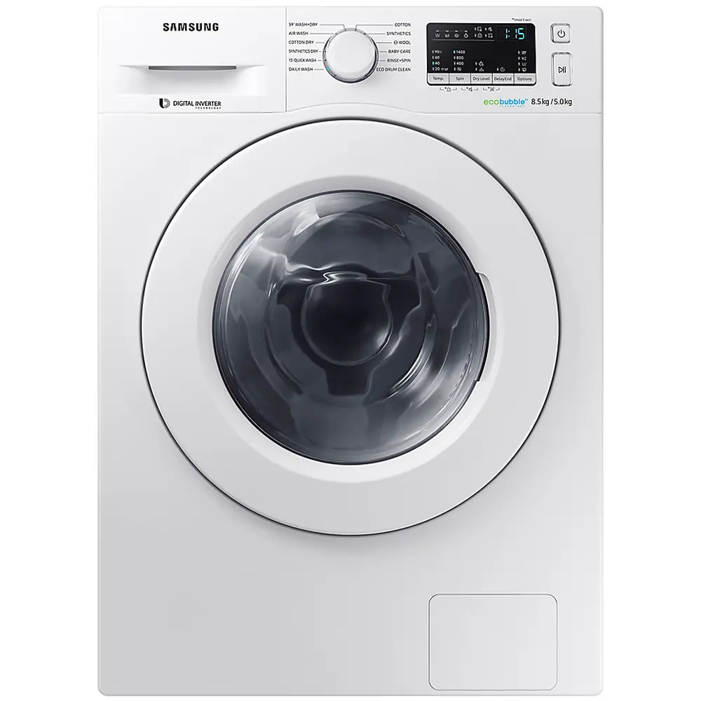 Lavadora Samsung 8.5 kg EcoBubble WD85M453MW
