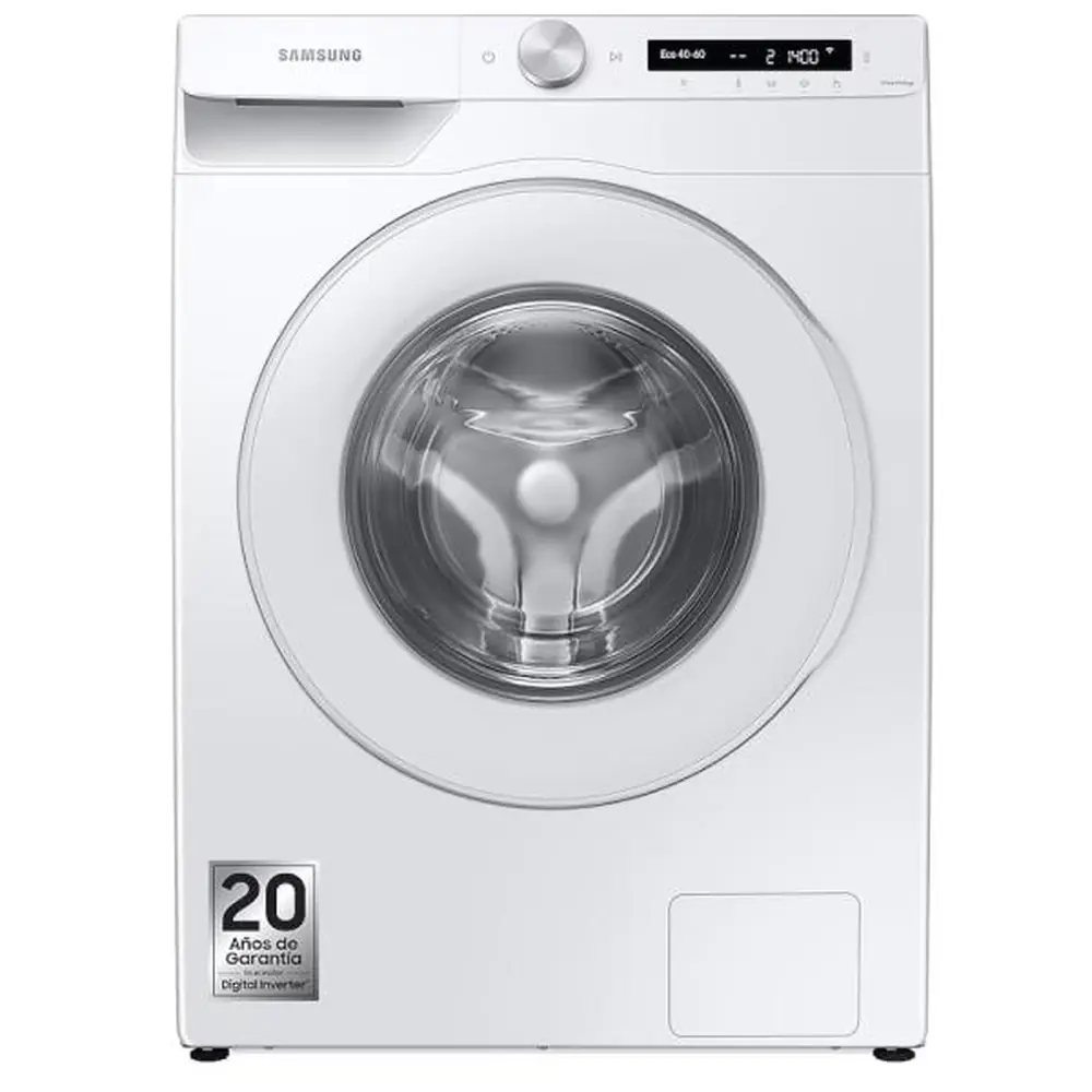 Lavadora Samsung 9 kg EcoBubble WW90T534DTW