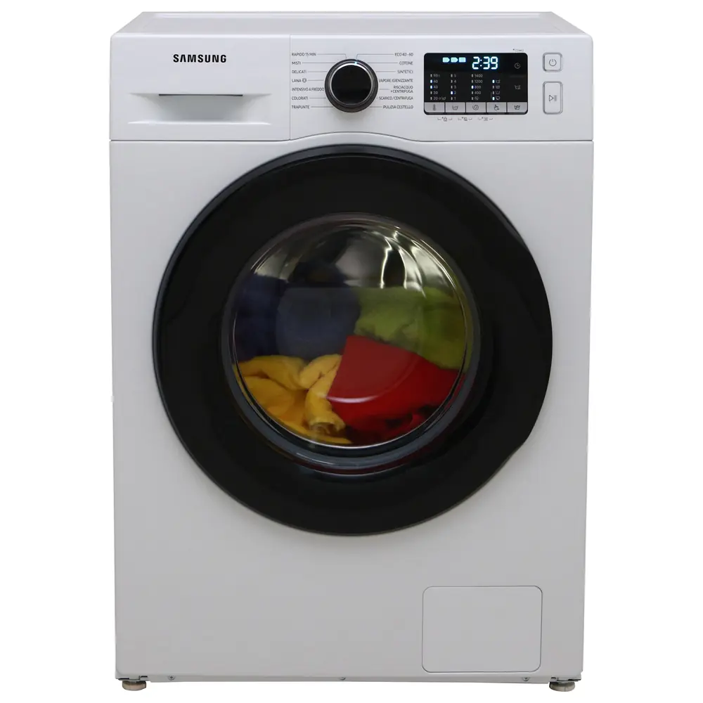 Lavadora Samsung 9 kg EcoBubble WW90TA046AE