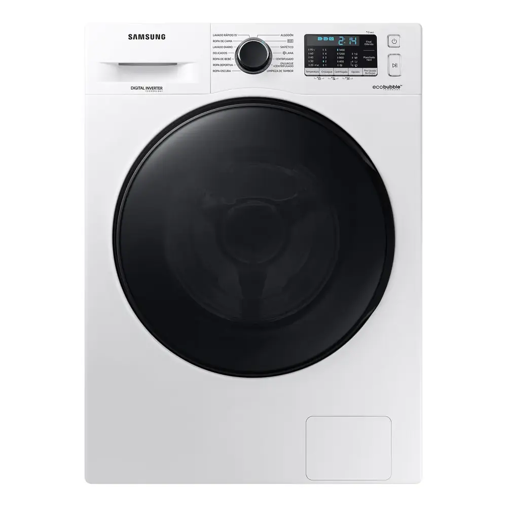 Lavadora Samsung 9.5 kg EcoBubble WW95AA046BW