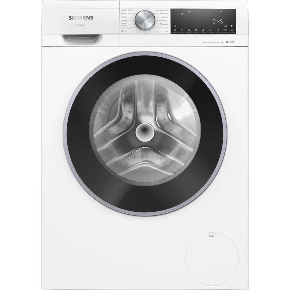 Lavadora Siemens 10 kg iQ500 WG54G2Z0ES