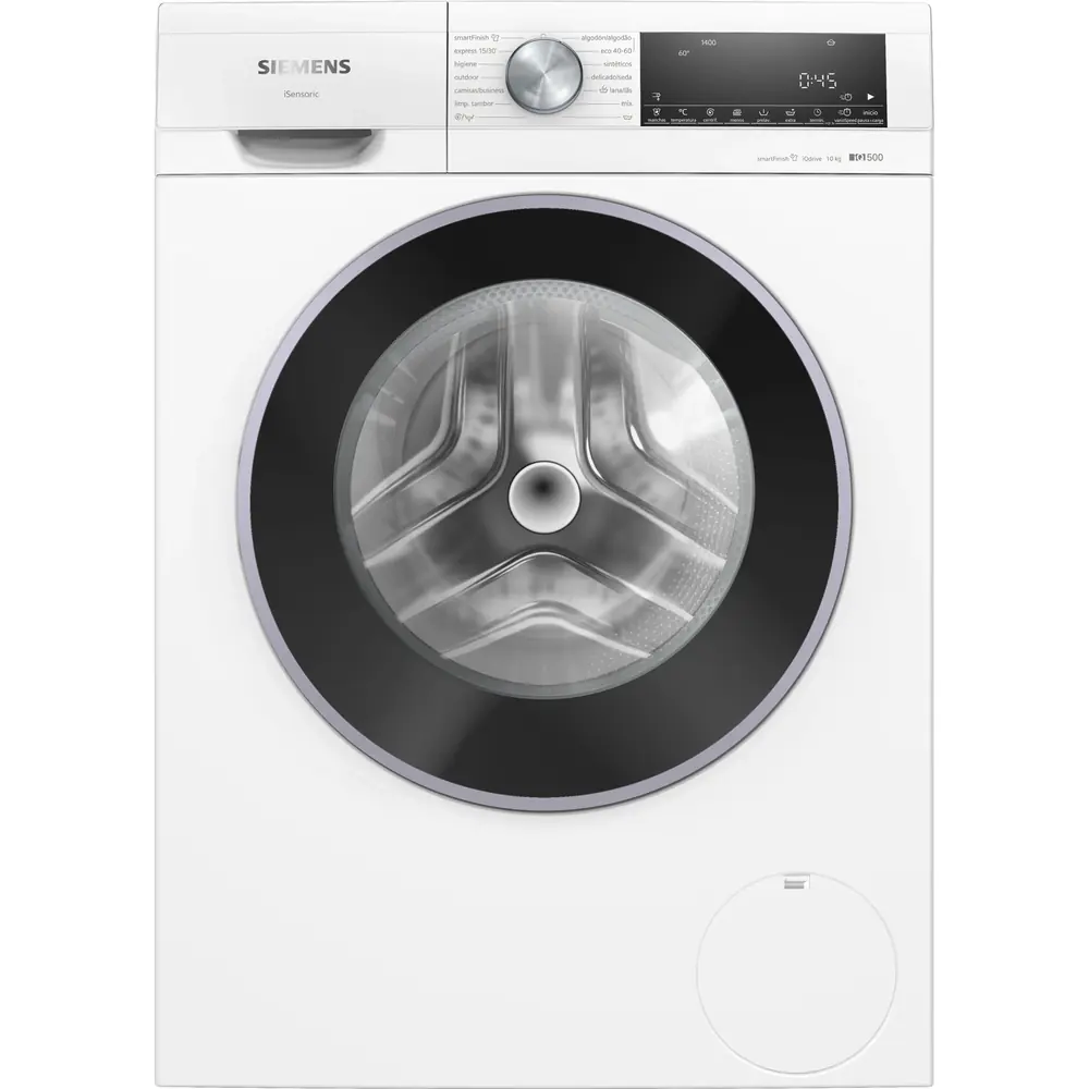 Lavadora Siemens 10 kg iQ500 WG54G2Z1ES