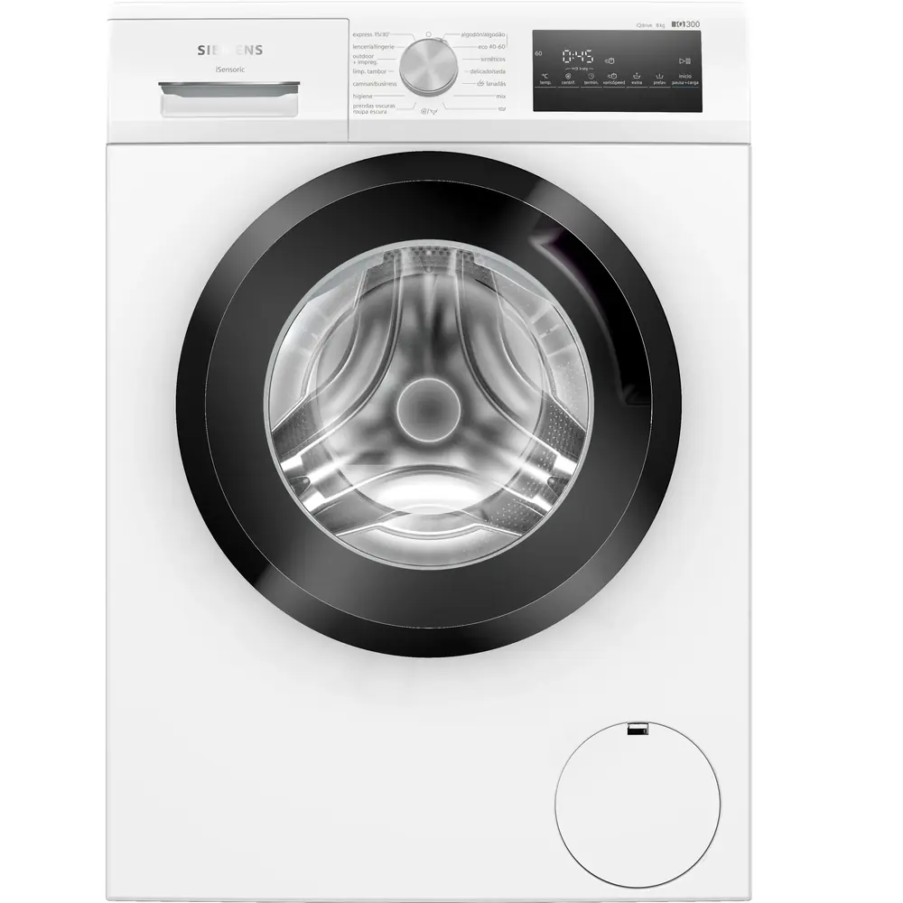 Lavadora Siemens 8 kg iQ300 WM12N264ES