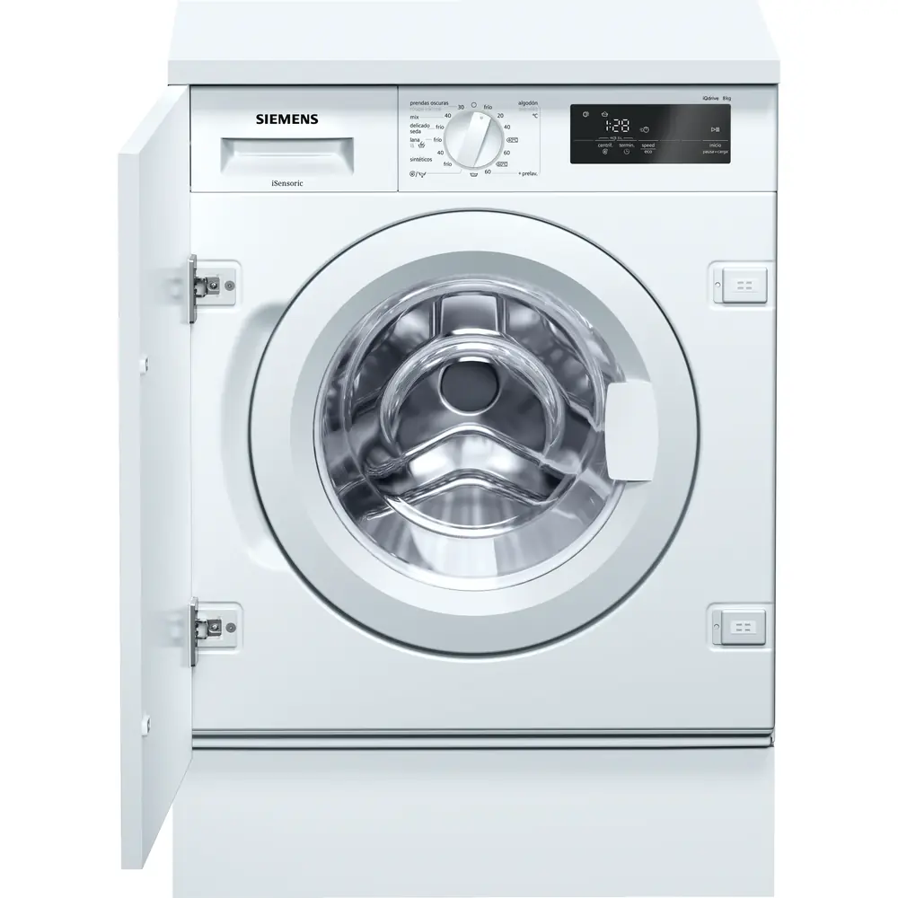 Lavadora Siemens 8 kg iQ500 WI12W320ES