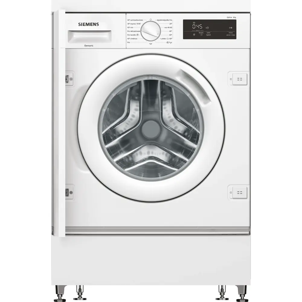 Lavadora Siemens 8 kg iQ500 WI12W327ES