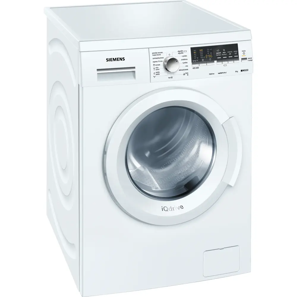Lavadora Siemens 8 kg iQ500 WM14Q468ES