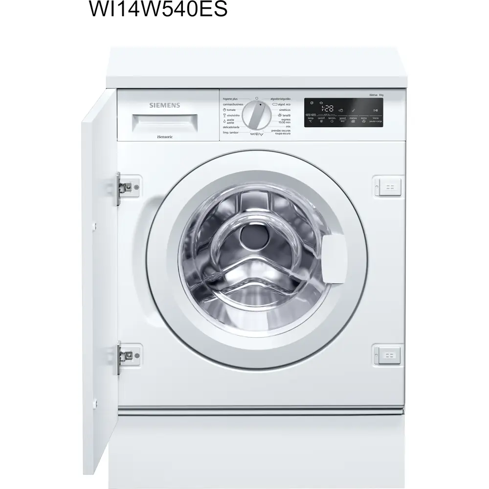 Lavadora Siemens 8 kg iQ700 WI14W540ES