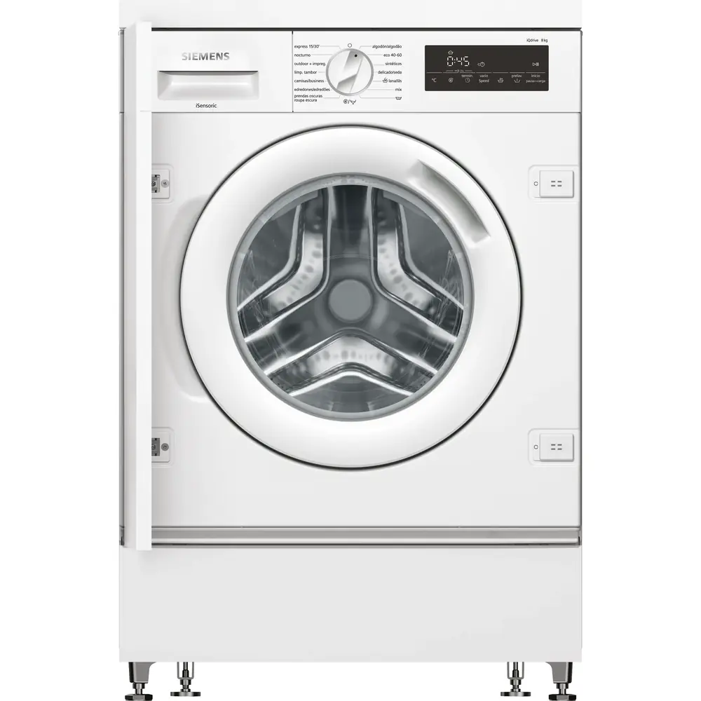 Lavadora Siemens 8 kg iQ700 WI14W542ES