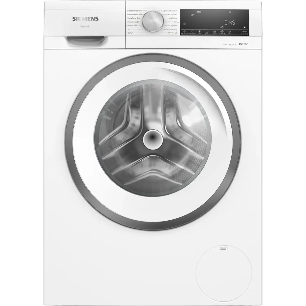 Lavadora Siemens 9 kg iQ300 WN34A1V0ES