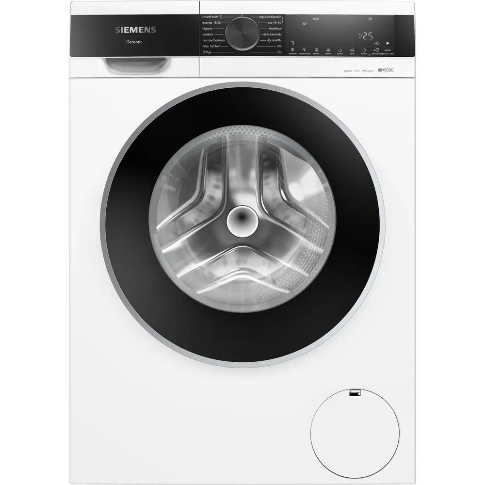 Lavadora Siemens 9 kg iQ500 WG44G2ZAES