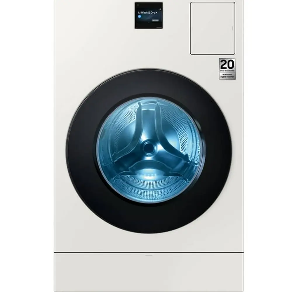Lavadora Samsung 26 kg EcoBubble WD26FB8690BE