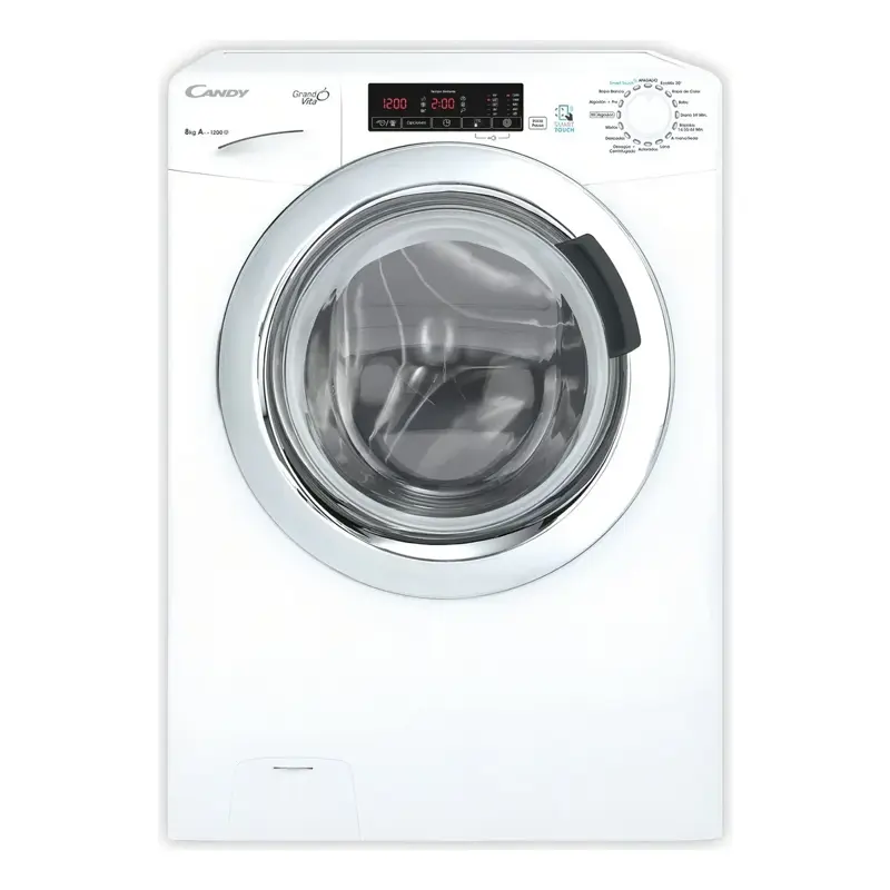 Lavarropas Candy Grand Vita 8 kg GVS128
