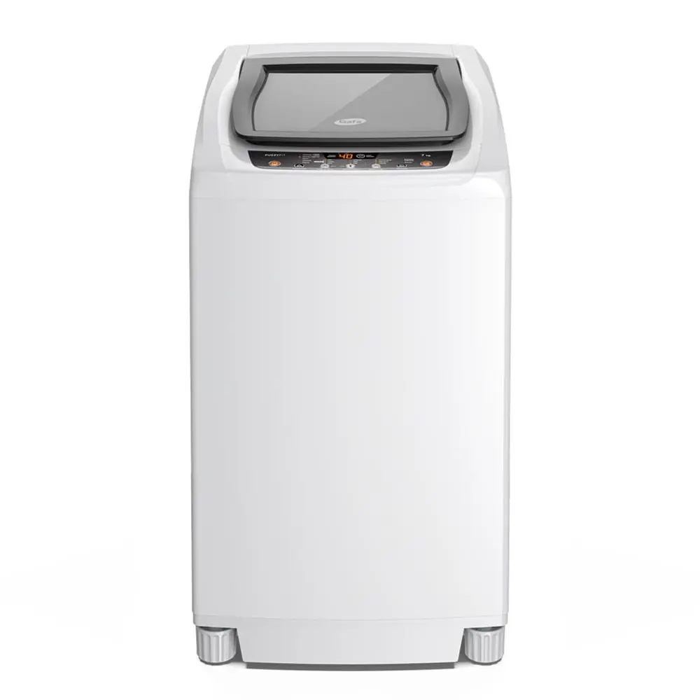 Lavarropas Gafa Fuzzy Fit 7 kg Blanco