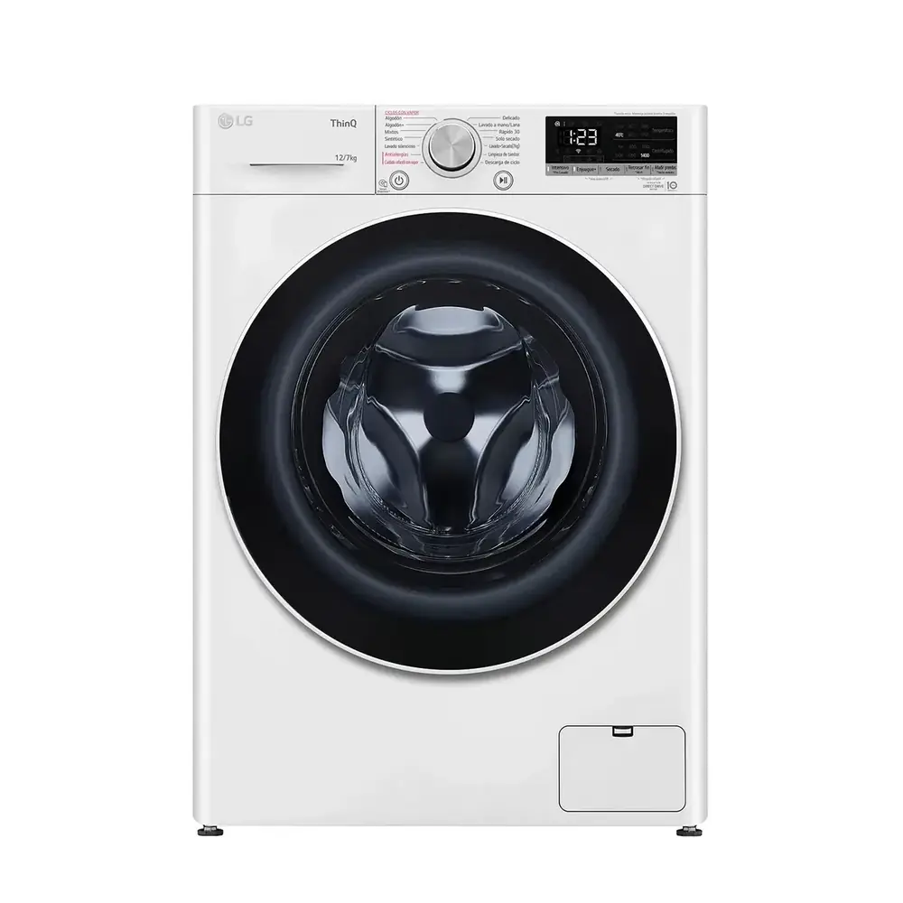 Lavasecadora LG 12 kg WD12WVC4S6