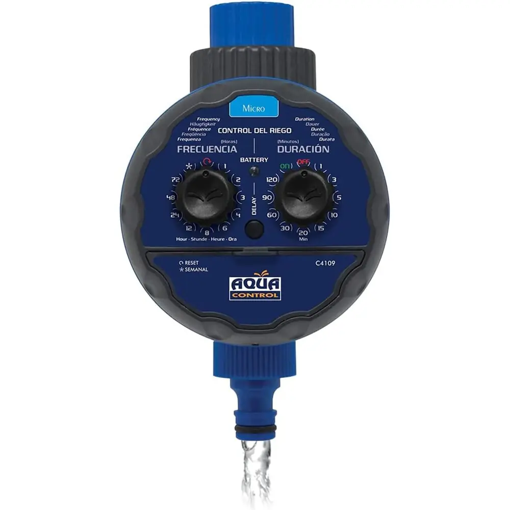 Programador de Riego Aqua Control C4109