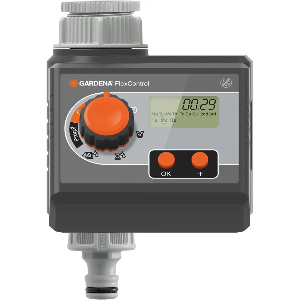 Programador de riego Gardena Flex Control