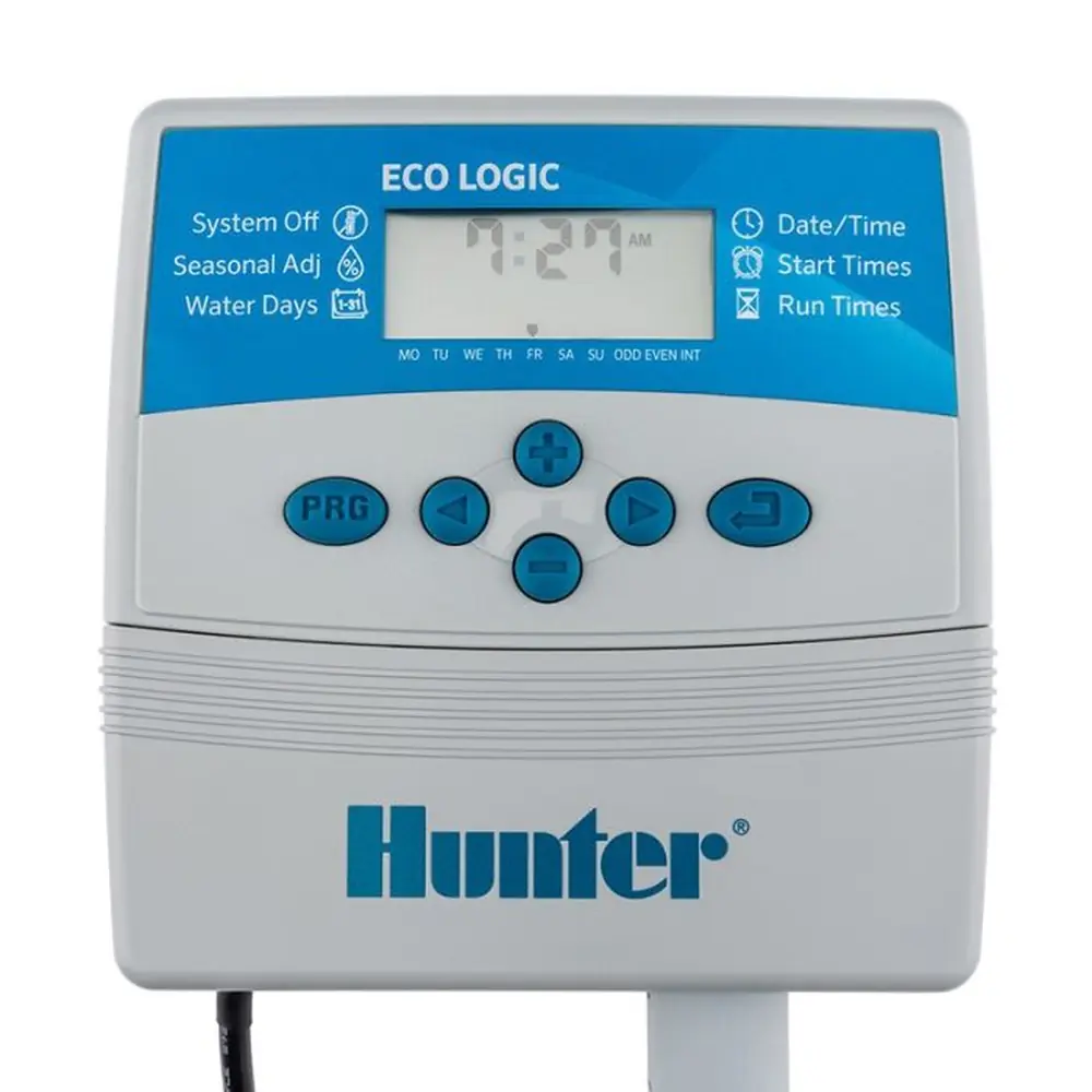 Programador de riego Hunter Eco Logic