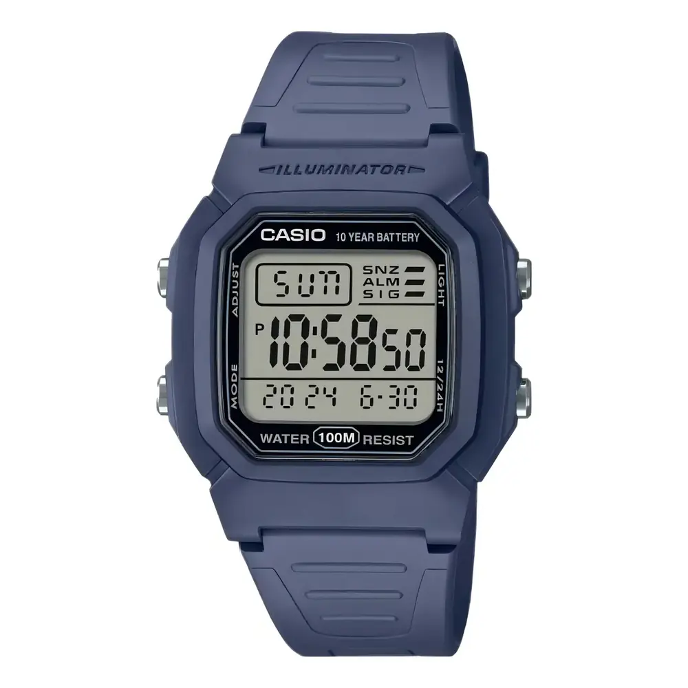Reloj Digital Casio W-800H Módulo 3092