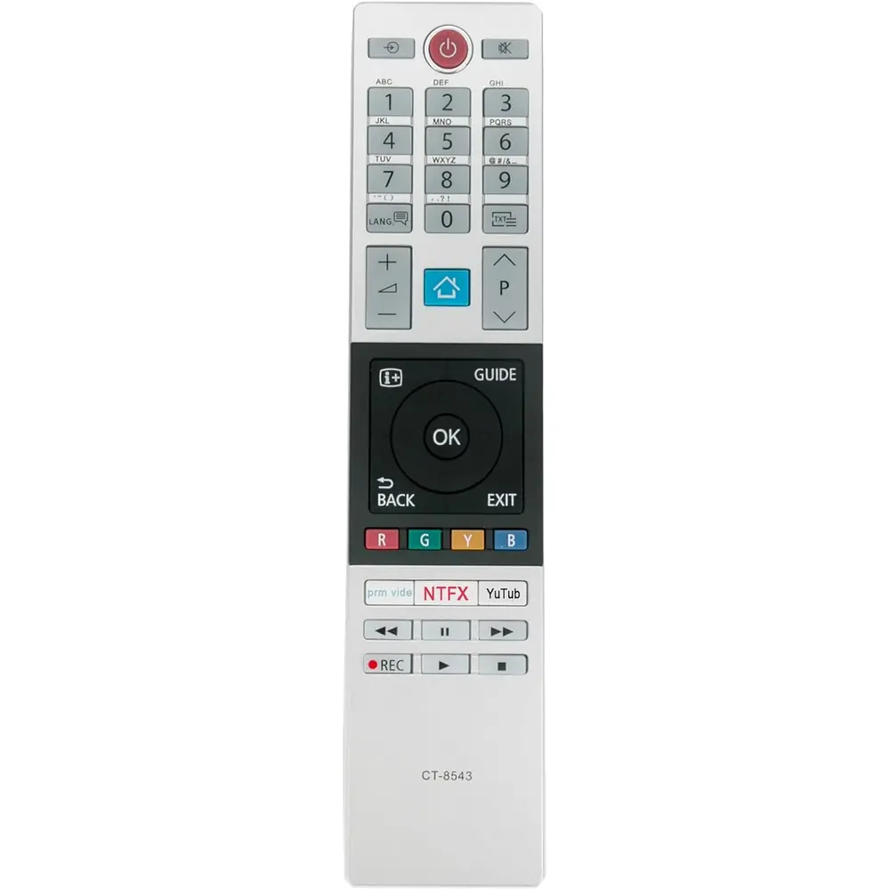 TV y Control Remoto Toshiba CT-8543