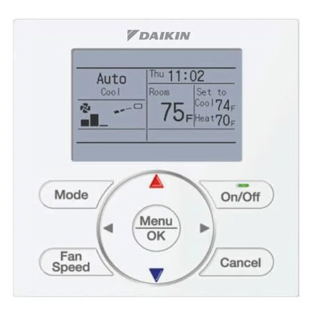 Daikin Thermostat BRC1E73