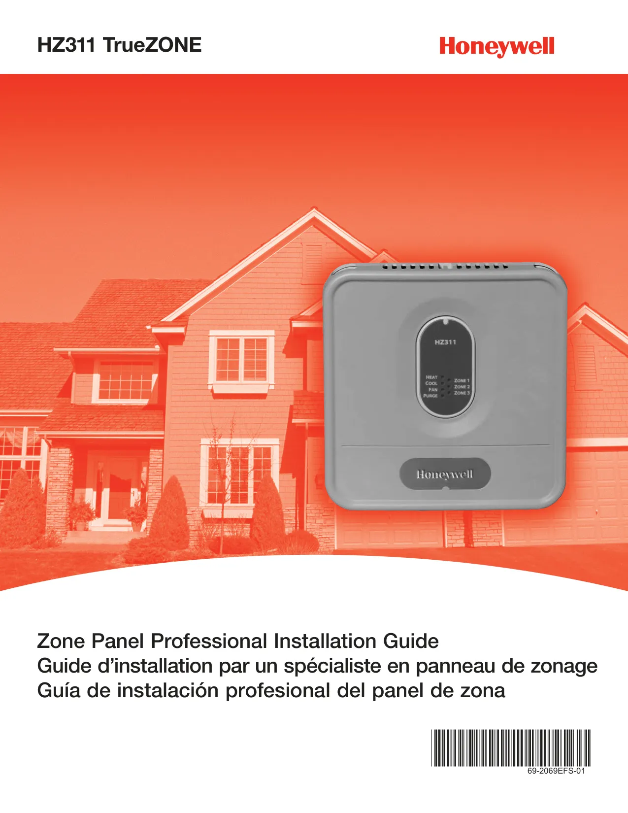 Honeywell HZ311 TrueZONE Instruction Manual (12 Pages)
