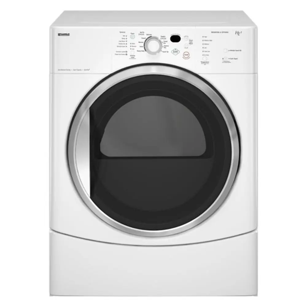 Kenmore Elite Quiet Pak 4 Washer HE3t
